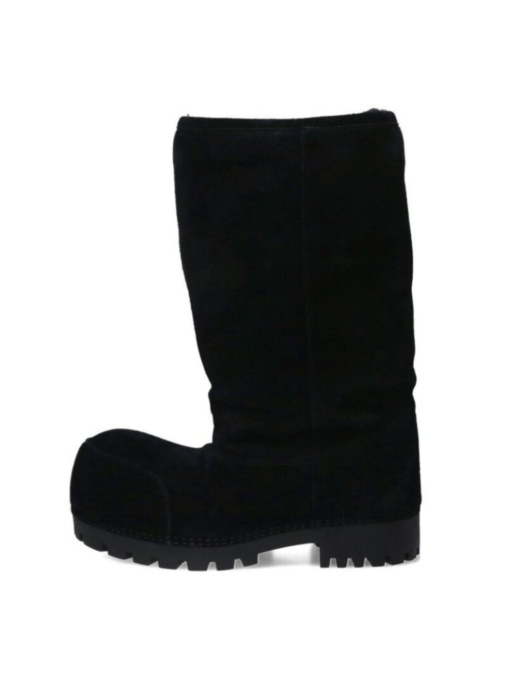 Balenciaga Alaska Mouton Big Boots 44